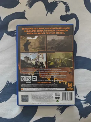 Killzone PS2 (PlayStation 2) Shooter