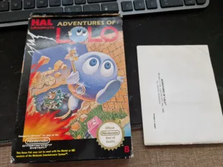 Adventures of Lolo NES - Nintendo