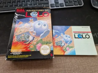 Adventures of Lolo NES - Nintendo