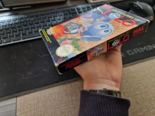 Adventures of Lolo NES - Nintendo