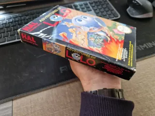 Adventures of Lolo NES - Nintendo