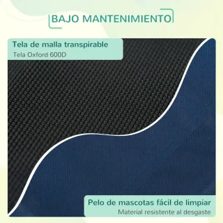 Cama Elevada para Perros/Gatos Portátil