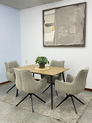 Mesa con 4 sillas, extensible y barata