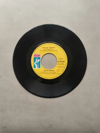 Vinilo Shaft - Isaac Hayes