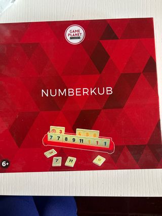 Juego de mesa Numberkub