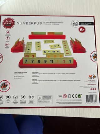 Juego de mesa Numberkub