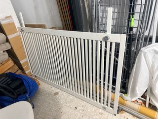 Cabecero de cama de madera blanco