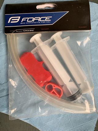 Kit sangramento travões hidráulicos