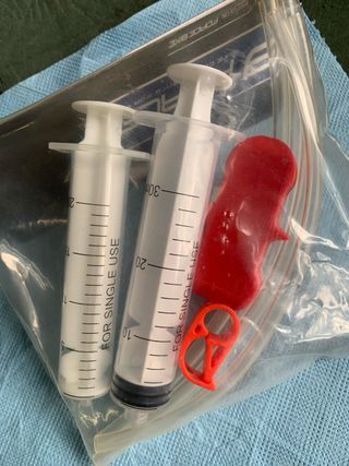 Kit sangramento travões hidráulicos