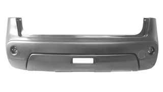 Paragolpes Trasero Sin Agujeros Para Sensores Imprimada para Nissan QASHQAI 2007 y QASHQAI 2010