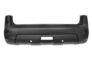 Paragolpes Trasero Imprimado 4 Agujeros Para Sensores para Nissan QASHQAI 2007 y QASHQAI 2010