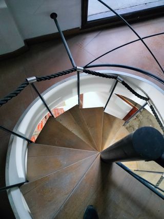 Escalera de caracol
