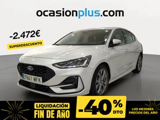 Ford Focus 1.0 Ecoboost MHEV ST-Line Auto 92 kW (125 CV)