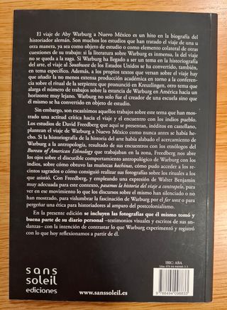 DAVID FREEDBERG: LAS MÁSCARAS DE ABY WARBURG