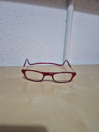 Gafas de lectura premontadas rojas