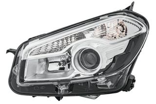 Faro IZQUIERDO O DERECHO Bi-Xenon (Hella) para Nissan QASHQAI 2007