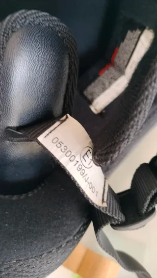 Casco Jet Talla M Negro