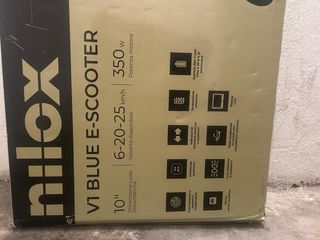 Monopattino Nilox con casco