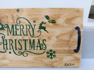 Bandejas de madera artesanales