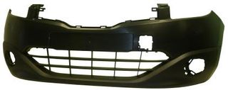 Paragolpes Delantero (Negro) para Nissan QASHQAI 2010