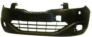 Paragolpes Delantero (Negro) Con Agujero Lavafaro para Nissan QASHQAI 2010