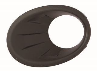 Aro Rejilla Paragolpes Delantero IZQUIERDO O DERECHO Negra para Nissan QASHQAI 2010