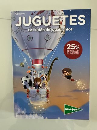 Catálogo Juguetes Corte Inglés