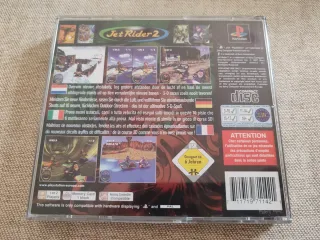 Jet Rider 2 PS1 PlayStation Pal Ita Multi