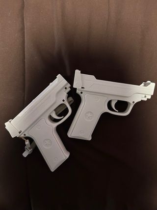 Pistolas para mando wii