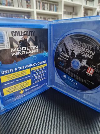 Call of Duty Modern Warfare PS4