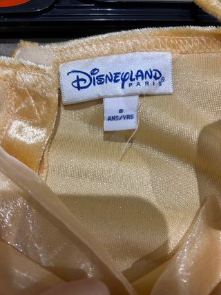 Disfraz Princesa Disney Niña