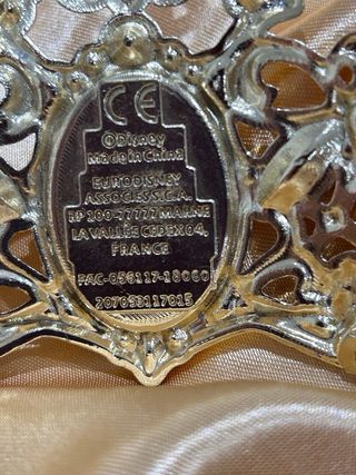 Disfraz Princesa Disney Niña