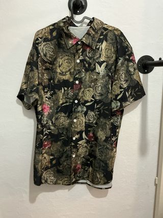 Camisa Estampada Flores