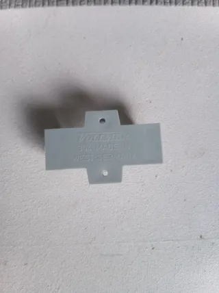 Pilares Puente Maqueta Tren HO Vollmer Marklin