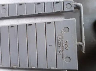 Pilares Puente Maqueta Tren HO Vollmer Marklin