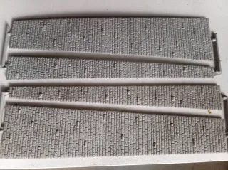 Pilares Puente Maqueta Tren HO Vollmer Marklin