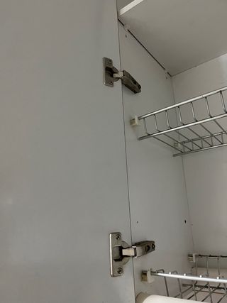 Cocina completa verde y blanca