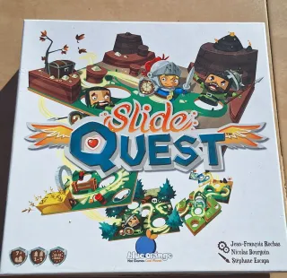 Slide Quest Juego de Mesa