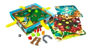 Slide Quest Juego de Mesa