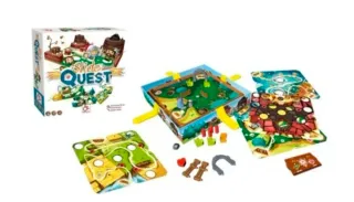 Slide Quest Juego de Mesa