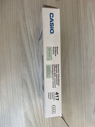 Calculadora Casio fx-570ES PLUS 2nd Ed