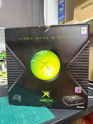Xbox Clásica en Caja