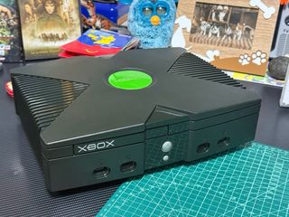 Xbox Clásica en Caja