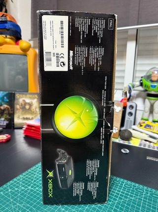 Xbox Clásica en Caja