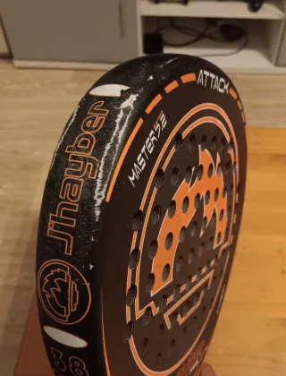 Pala de pádel Jhayber Attack Master 2