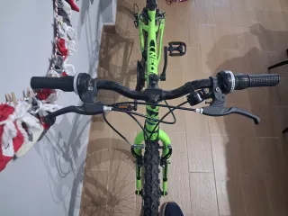 Bicicleta de Montaña Verde