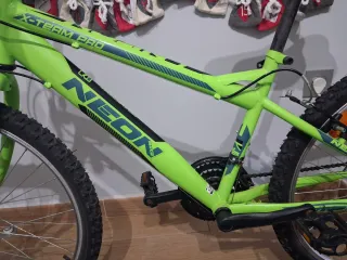 Bicicleta de Montaña Verde