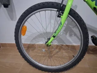 Bicicleta de Montaña Verde
