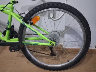 Bicicleta de Montaña Verde