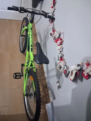 Bicicleta de Montaña Verde